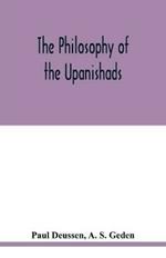 The philosophy of the Upanishads