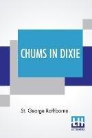 Chums In Dixie: Or The Strange Cruise Of A Motorboat