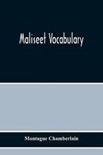 Maliseet Vocabulary