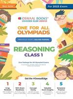 Oswaal One for All Olympiad Previous Years' Solved Papers, Class-1 Reasoning Book