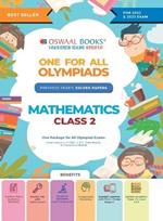 One for All Olympiad Previous Years' Solved Papers: Mathematics Class-2