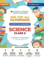 One for All Olympiad Previous Years' Solved Papers: Science Class-2