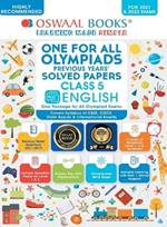 One for All Olympiad Previous Years' Solved Papers: English Class 5