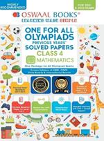 One for All Olympiad Previous Years' Solved Papers: Mathematics Class-4