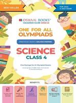 One for All Olympiad Previous Years' Solved Papers: Science Class 4