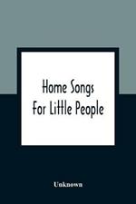 Home Songs For Little People