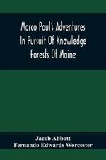Marco Paul'S Adventures In Pursuit Of Knowledge; Forests Of Maine