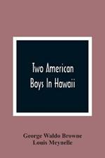 Two American Boys In Hawaii