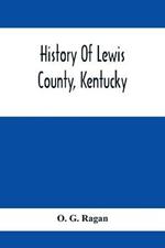 History Of Lewis County, Kentucky