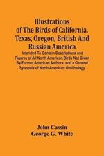 Illustrations Of The Birds Of California, Texas, Oregon, British And Russian America.: Intended To Contain Descriptions And Figures Of All North American Birds Not Given By Former American Authors, And A General Synopsis Of North American Ornithology