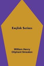 English Satires