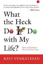 WHAT THE HECK DO I DO WITH MY LIFE?: HOW TO FLOURISH IN OUR TURBULENT TIMES