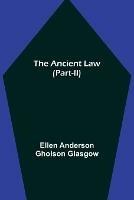 The Ancient Law (Part-II)