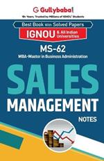 MS-62 Sales Management