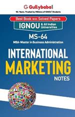 MS-64 International Marketing