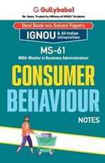 MS-61 Consumer Behaviour