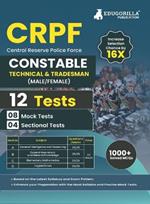 CRPF Constable Technical and Tradesman Exam 2023 (English Edition) - 8 Full Length Mock Tests and 4 Sectional Tests with Free Access to Online Tests