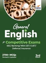 General English for Competitive Exams - Ssc/ Banking/ Nra Cet/ Cuet/ Defence/ Insurance