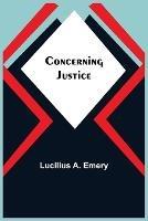 Concerning Justice