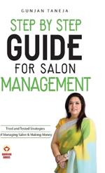 Step by Step Guide For Salon Management