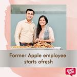 Former Apple employee starts afresh