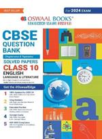 Oswaal Cbse Chapterwise & Topicwise Question Bank Class 10 English Language & Literature Book (for 2022 Board Exams)