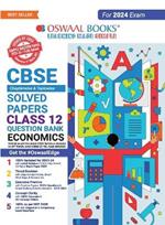 Oswaal Cbse Chapterwise Solved Papers 2023-2014 Economics Class 12th