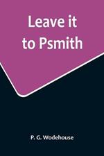 Leave it to Psmith