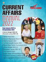 Current Affairs Manual 2022