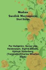 Modern Swedish Masterpieces: Short Stories