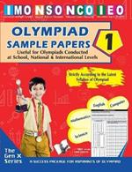 Olympiad Sample Paper 1: Useful for Olympiad Conducted at School, National & International Levels