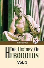 The History Of Herodotus Vol-1