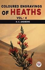 Coloured Engravings Of Heaths Vol.-4