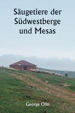 S?ugetiere der S?dwestberge und Mesas