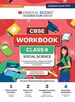 Oswaal CBSE Workbook Social Science Class 9 Updated as per NCF For better results For 2024 Exam