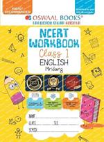 Oswaal NCERT Workbook Class 1 English Mridang (For Latest Exam)