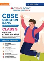 Oswaal CBSE Question Bank Class 9 English Communicative, Chapterwise and Topicwise Solved Papers For 2025 Exams