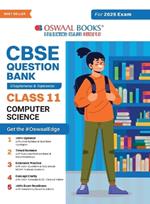 Oswaal CBSE Question Bank Class 11 Computer Science, Chapterwise and Topicwise Solved Papers For 2025 Exams