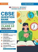 Oswaal CBSE Question Bank Class 12 Biology, Chapterwise and Topicwise Solved Papers For Board Exams 2025