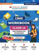 Oswaal CBSE Workbook Mathematics Class 10 Updated as per NCF For better results For 2024 Exam