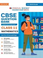 Oswaal CBSE Question Bank Class 11 Mathematics, Chapterwise and Topicwise Solved Papers For 2025 Exams