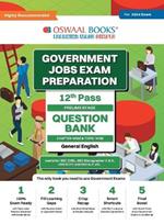 Oswaal Government Exams Question Bank 12th Pass General English for 2024 Exam