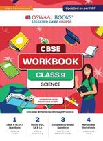 Oswaal CBSE Workbook for Class 9 Science Updated as per NCF For 2024