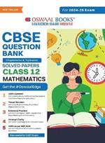 Oswaal CBSE Question Bank Class 12 Mathematics, Chapterwise and Topicwise Solved Papers For Board Exams 2025