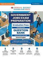 Oswaal Government Exams Question Bank Graduation Pass General English for 2024 Exam