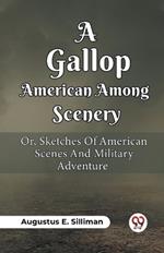 A Gallop Among American Scenery Or, Sketches Of American Scenes And Military Adventure