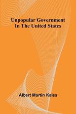 Unpopular government in the United States