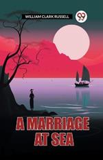 A Marriage At Sea