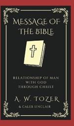 The Message of the Bible: Relationship of Man with God through Christ