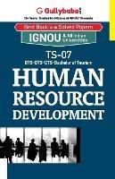 TS-7 Human Resource Development